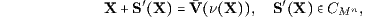 X S X ¯V ν X , S X > CMn,