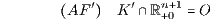 AF K 9 ℝn 01 O